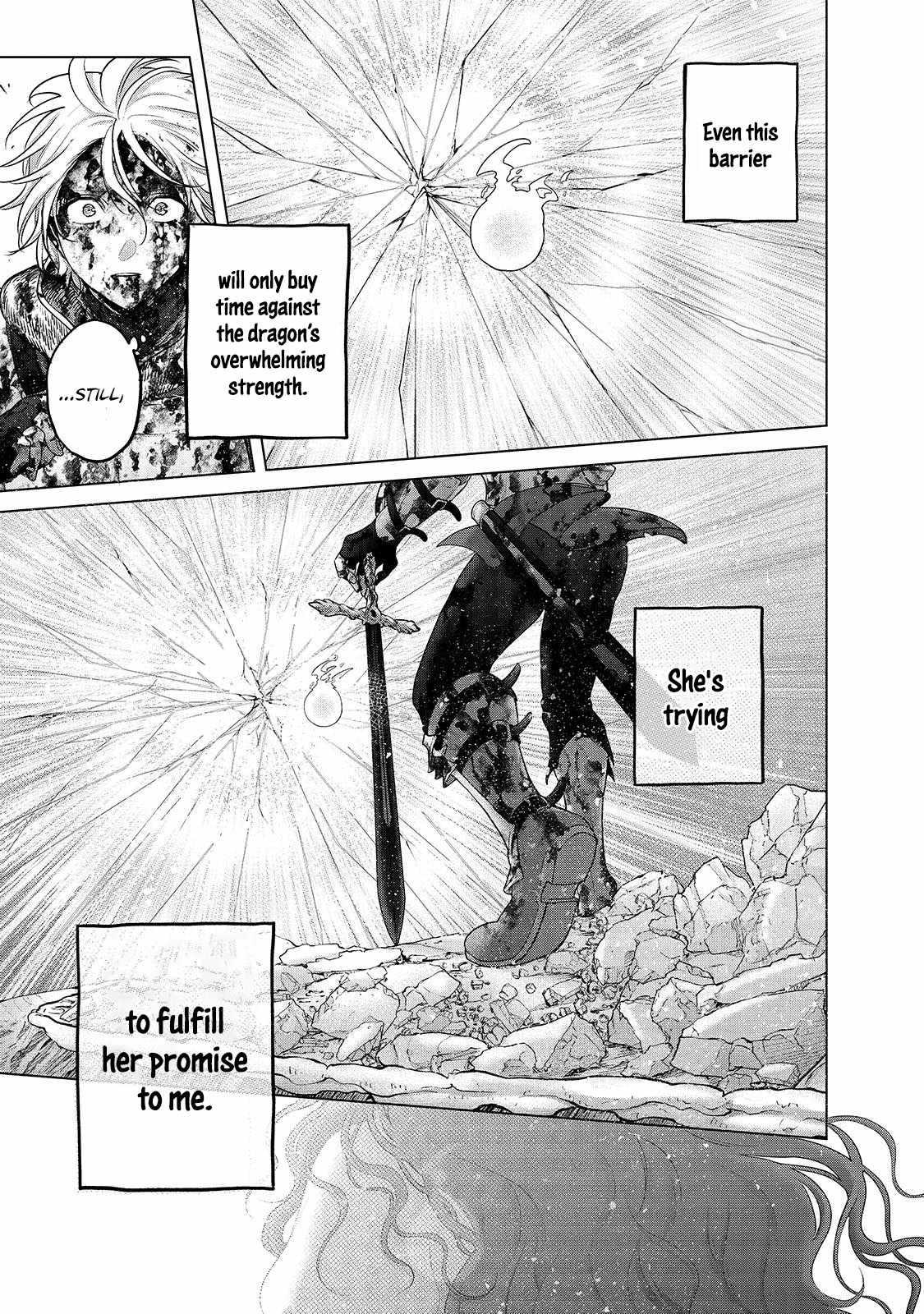 Saihate no Paladin Chapter 60.1 7